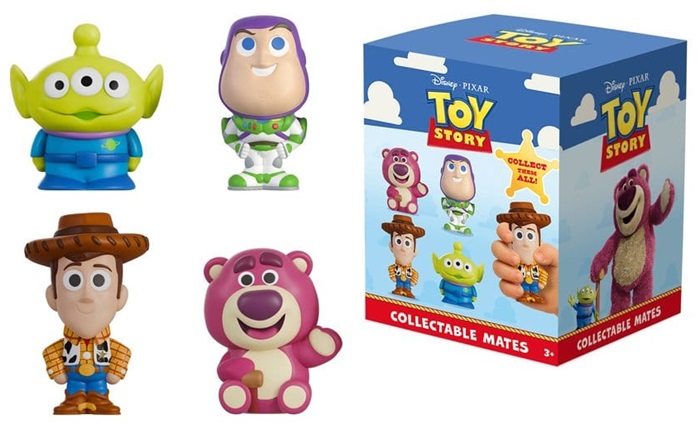 DISNEY Toy Story Eolo Collectibles Mates 11,5cm In Blind Box (12x9cm) In espo da 12pz 4ass…x12…x